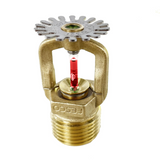 1/2" PENDENT SPRINKLER, Quick Reaction, Brass (Date Code: 2023), UL/FM Listed