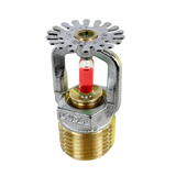 1/2" PENDENT SPRINKLER, Standard Reaction, Chrome, (Date Code: 2023), UL/FM Listed