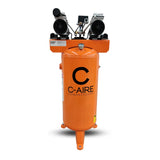 2 HP S550V OIL-FREE (VERTICAL) TANK MOUNT FIRE PROTECTION COMPRESSOR - SINGLE PHASE 115 VOLTS - Air Compressor