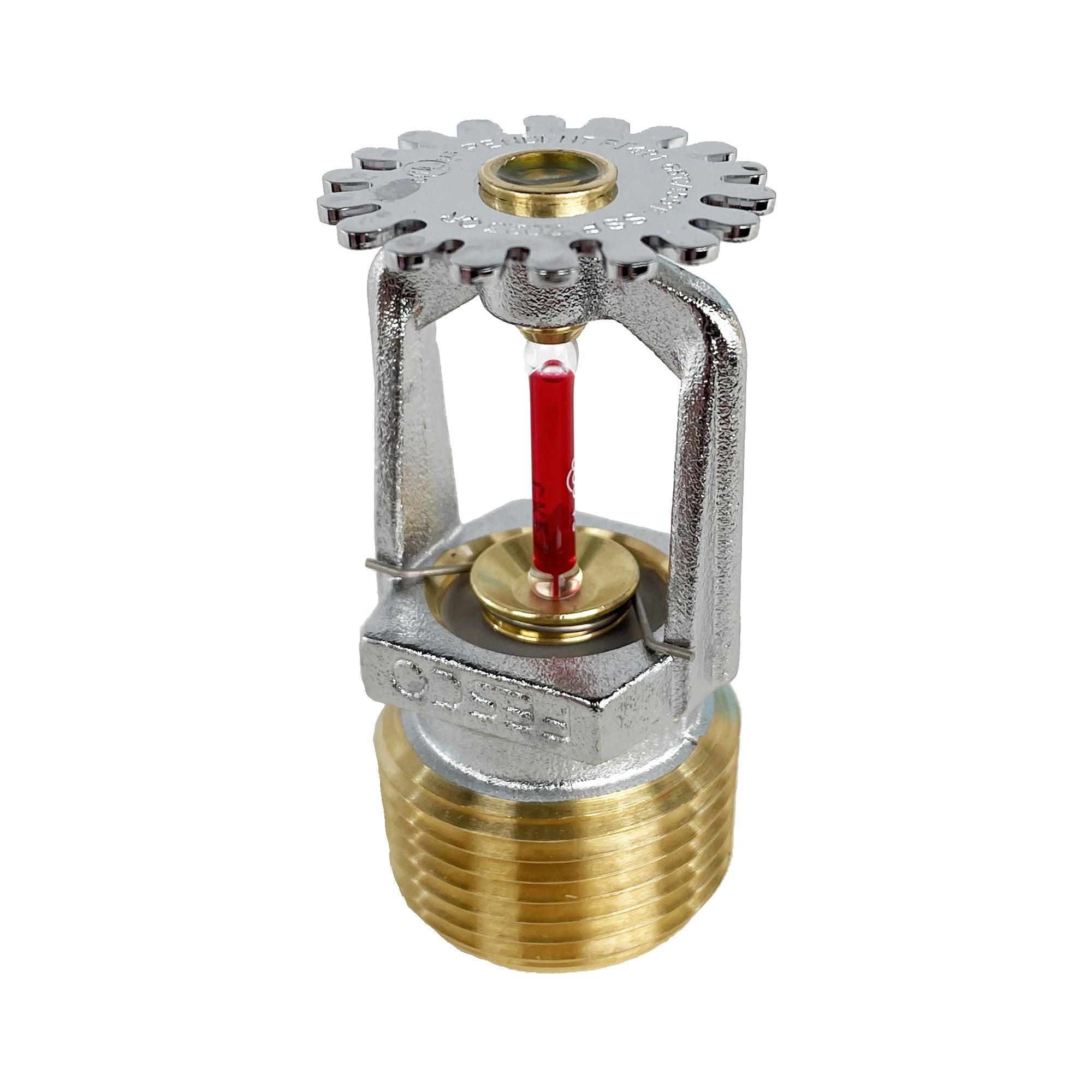 3/4’’ PENDENT SPRINKLER Quick Reaction Chrome UL/FM Listed - 68° C (155° F) - Fire Sprinkler Systems