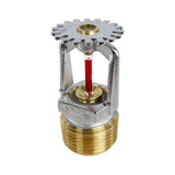 3/4’’ PENDENT SPRINKLER Quick Reaction Chrome UL/FM Listed - 68° C (155° F) - Fire Sprinkler Systems