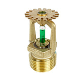 3/4’’ PENDENT SPRINKLER Standard Reaction Brass UL/FM Listed - 68° C (155° F) - Fire Sprinkler Systems