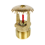 3/4" UPRIGHT SPRINKLER, Quick Reaction, Brass, (Date Code: 2023), UL Listed