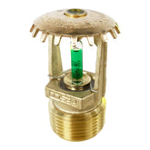 3/4’’ UPRIGHT SPRINKLER Standard Reaction Brass UL/FM Listed - 68° C (155° F) - Fire Sprinkler Systems
