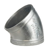 45° ELBOW, Galvanized, Sizes 1-1/4"-12", UL/FM Listed