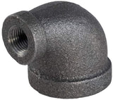 90° BLACK MALLEABLE IRON REDUCING ELBOW, UL/FM Listed - NASCO Supply LLC