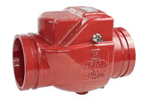 RAIDON (WEFLO) 4" CHECK VALVE, Groove X Groove, UL/FM
