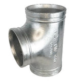 EQUAL TEE STANDARD, Galvanized, Sizes 1"-8", UL/FM Listed