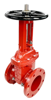 RAIDON (WEFLO) OS&Y GATE VALVE, Flange x Flange, UL/FM