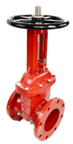 RAIDON (WEFLO) OS&Y GATE VALVE, Flange x Flange, UL/FM