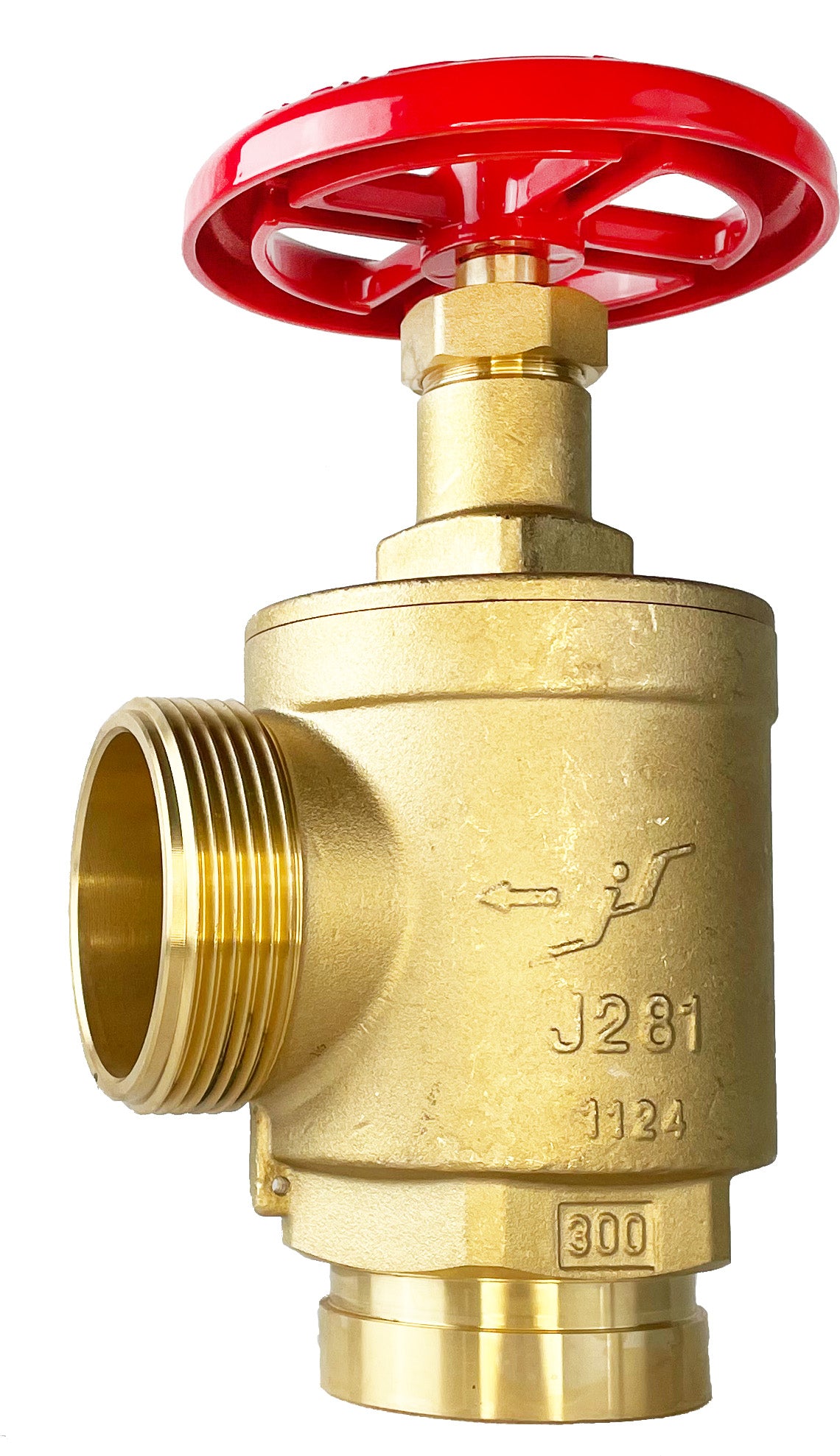 Angle Hose Valve CF