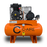 Lubricated Tank Mount Fire Protection Compressor