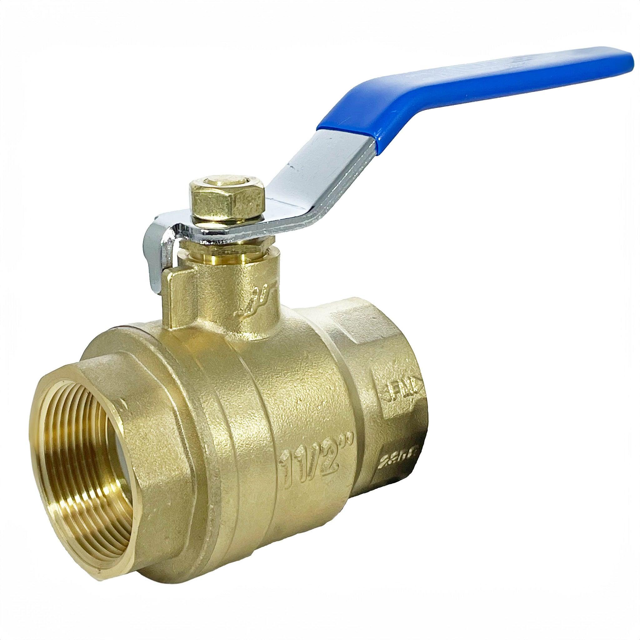 BALL VALVE, Brass (Lead Free), UL/FM - NASCO Supply LLC