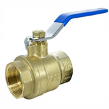 BALL VALVE, Brass (Lead Free), UL/FM - NASCO Supply LLC
