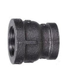 BLACK MALLEABLE IRON REDUCING COUPLING (REDUCER),BANDED - NASCO Supply LLC