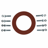 8" BOLT KIT, Flange Gasket with (8) Bolts and Nuts