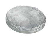 END CAP, Galvanized, UL/FM Listed