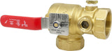 TEST AND DRAIN VALVE, Angle, Brass (Lead Free), UL/FM - NASCO Supply LLC