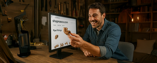 The Smart Contractor’s Choice: Why Professionals Buy Plumbing & Fire Sprinkler Supplies from Nasco Supply