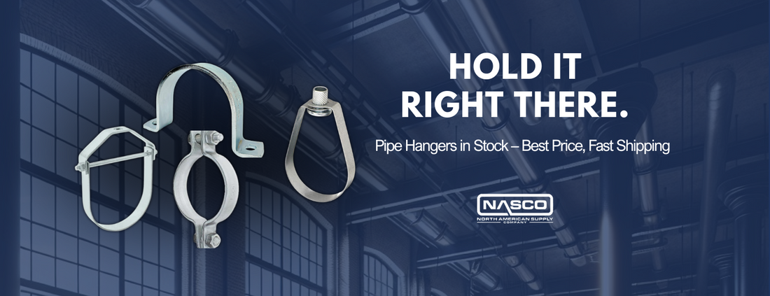Pipe Hangers, Supports & Bracing
