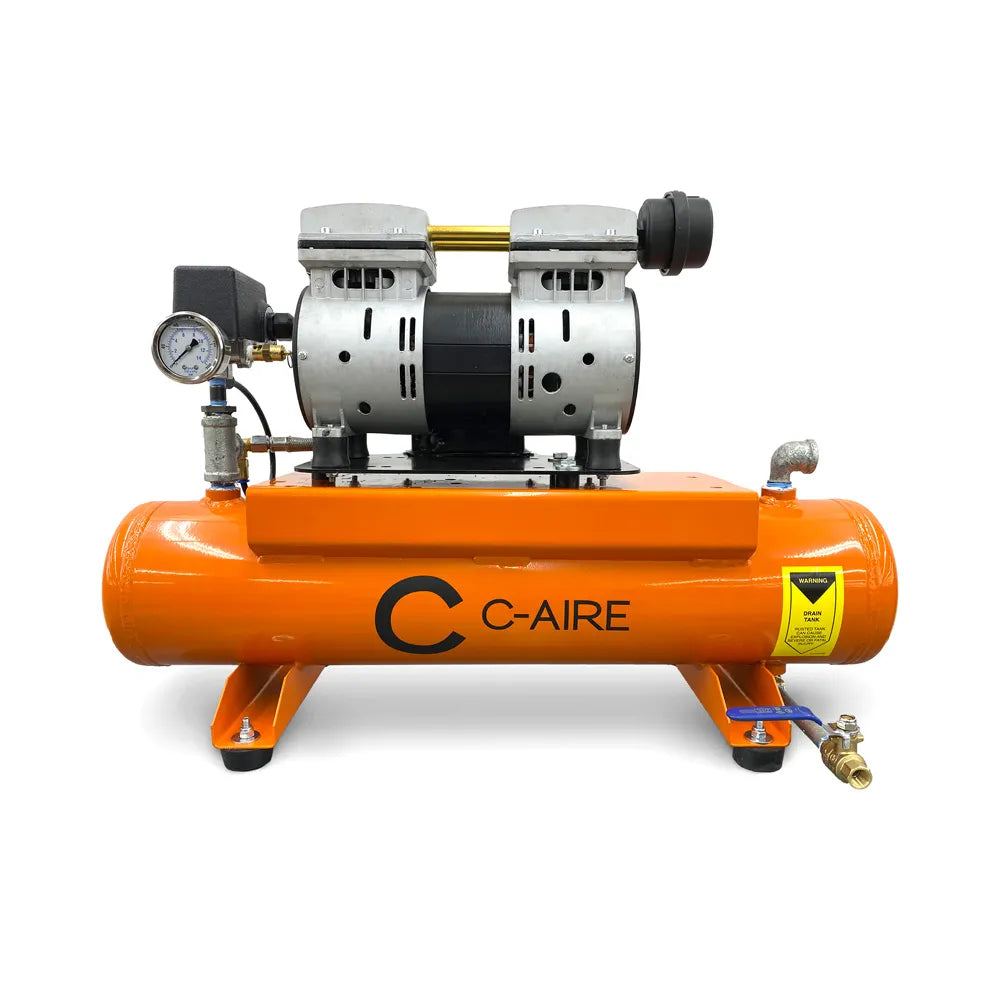Portable air compressor