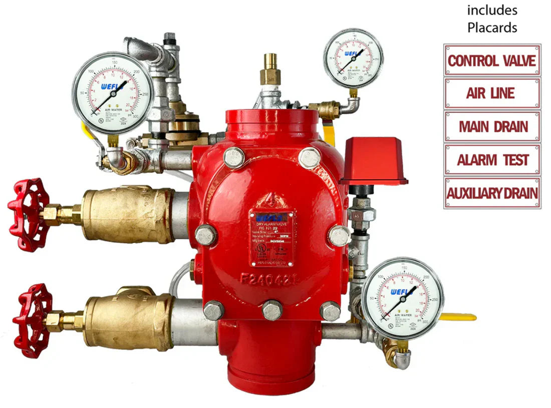 dry pipe valve