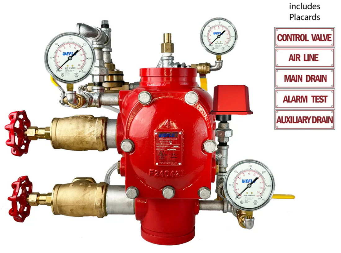 Why Does Every Fire Protection System Need a Dry Pipe Valve?