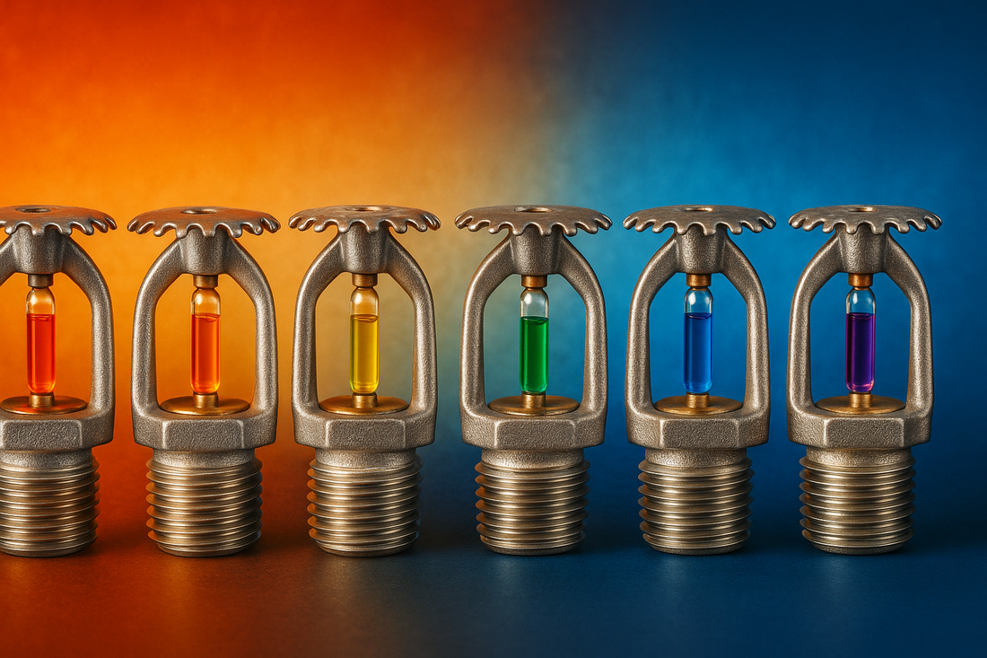 Sprinkler Heads Color Codes