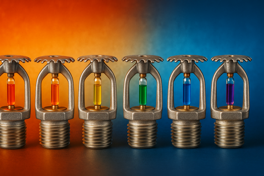 Sprinkler Heads Color Codes