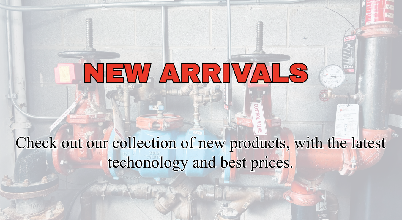 NEW ARRIVALS