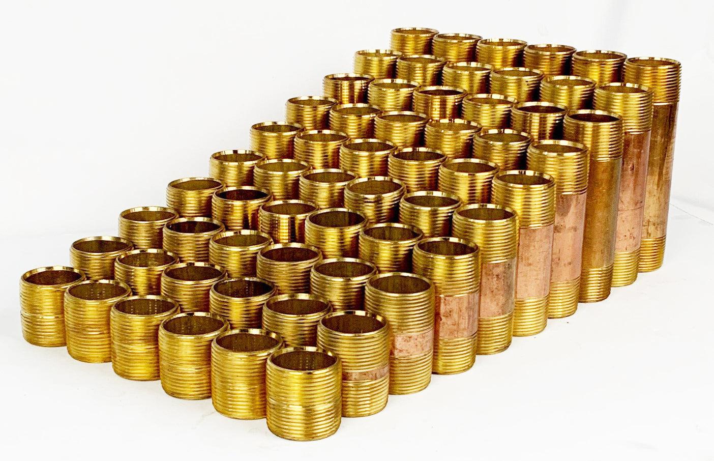 BRASS NIPPLE PACK