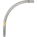 1/2" FLEXIBLE HOSE FITTING for Automatic Fire Sprinkler Systems, Braided Stainless Steel