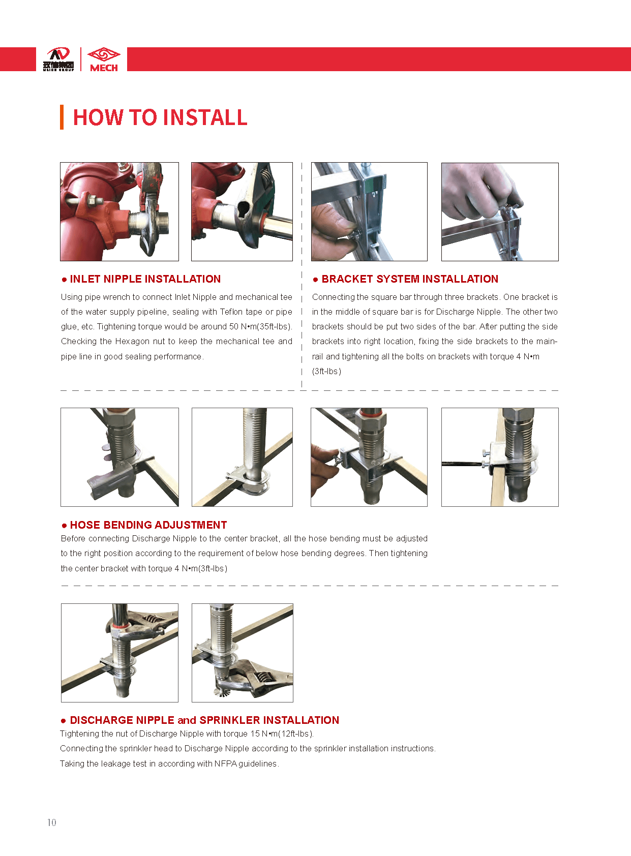 1/2’’ FLEXIBLE HOSE FITTING for Automatic Fire Sprinkler Systems Braided Stainless Steel - Fire Sprinkler Systems