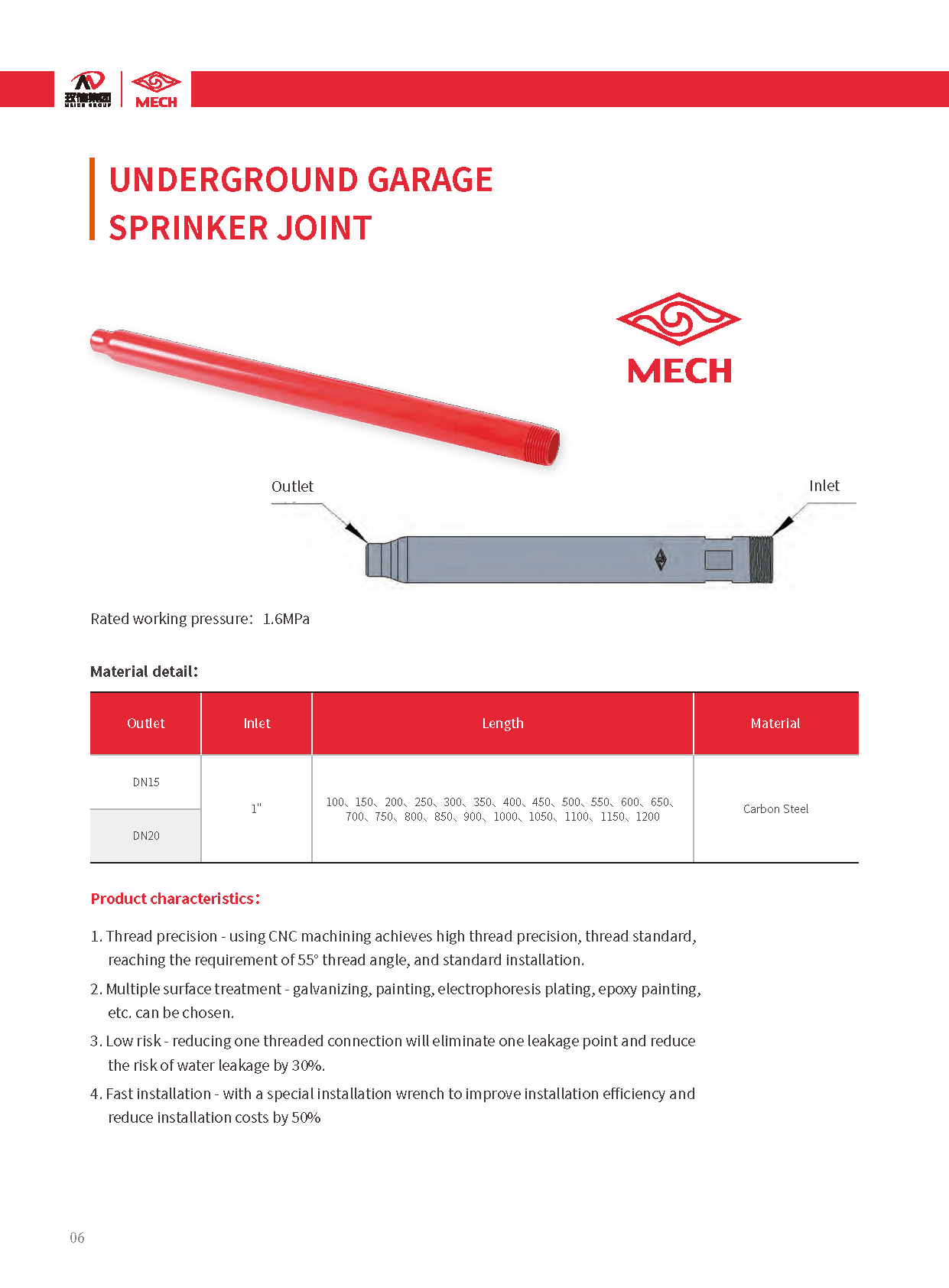 1/2’’ FLEXIBLE HOSE FITTING for Automatic Fire Sprinkler Systems Braided Stainless Steel - Fire Sprinkler Systems