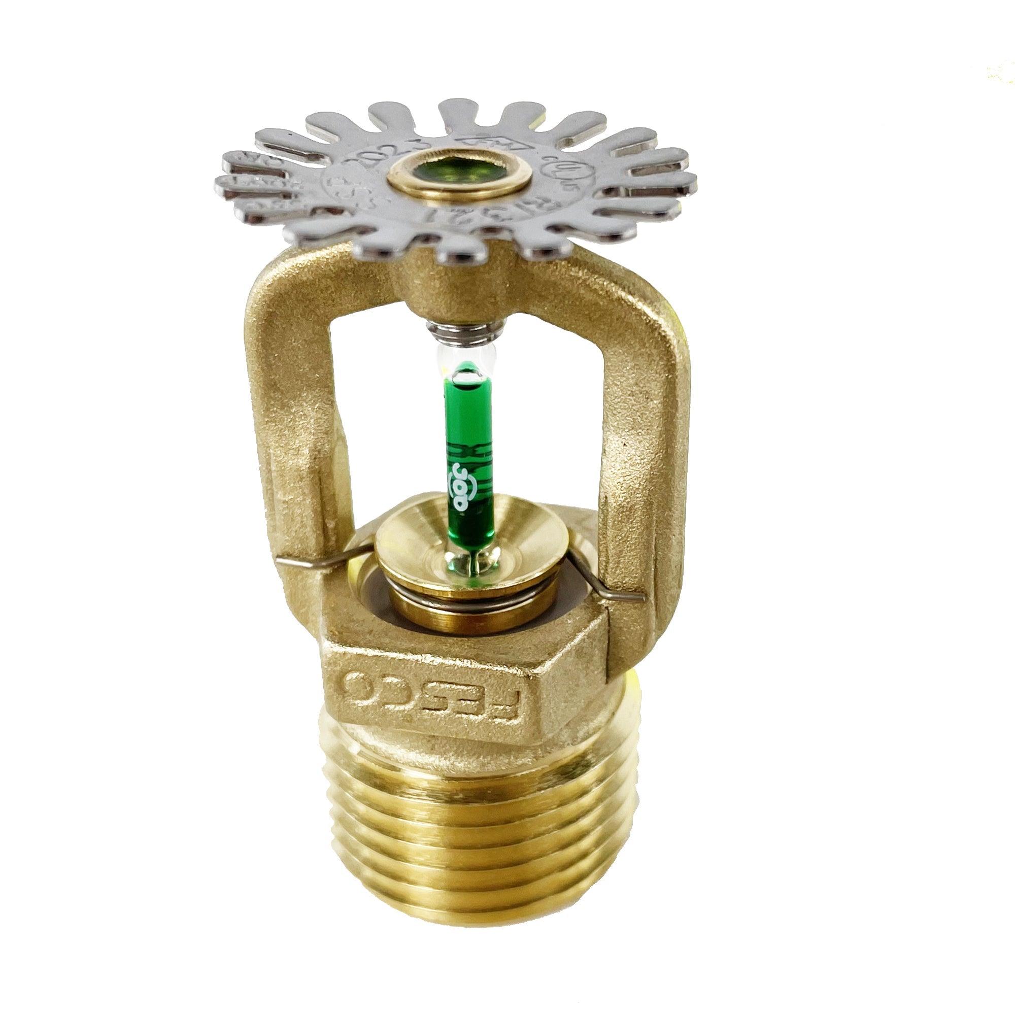 Pendant fire sprinkler head (1/2")