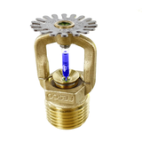 1/2" PENDENT SPRINKLER, Quick Reaction, Brass (Date Code: 2023), UL/FM Listed