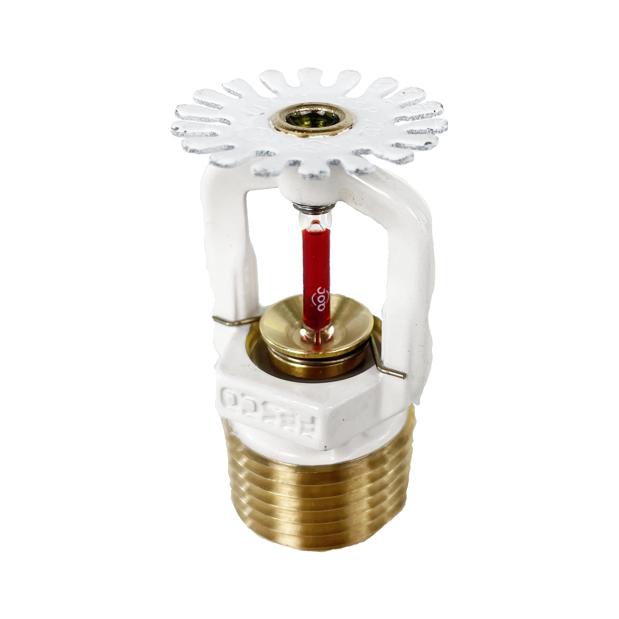 1/2’’ PENDENT SPRINKLER Quick Reaction White UL/FM Listed - 68° C (155° F) - Fire Sprinkler Systems