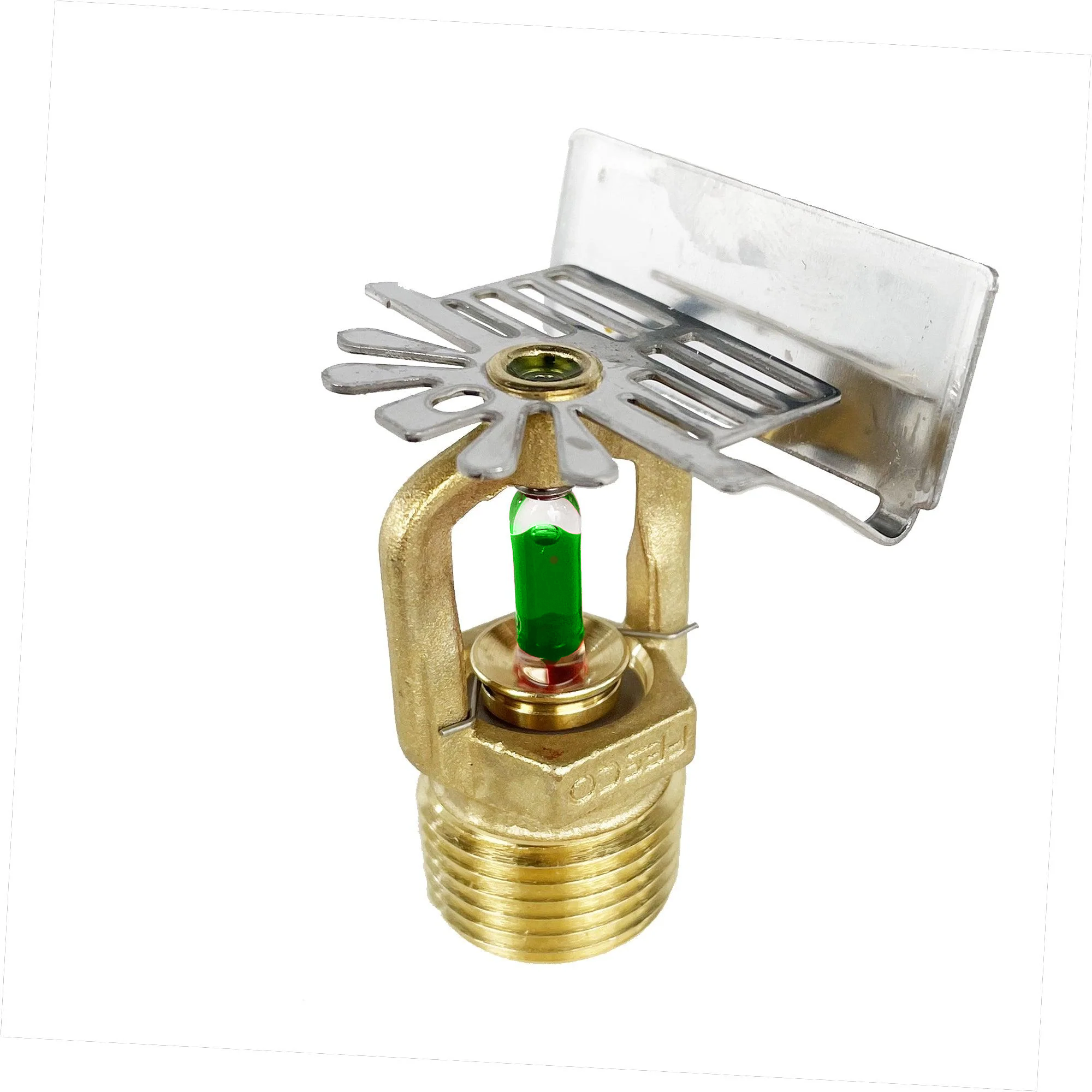 1/2" SIDEWALL SPRINKLER, Standard Reaction, Brass, (Date Code: 2023), UL/FM Listed