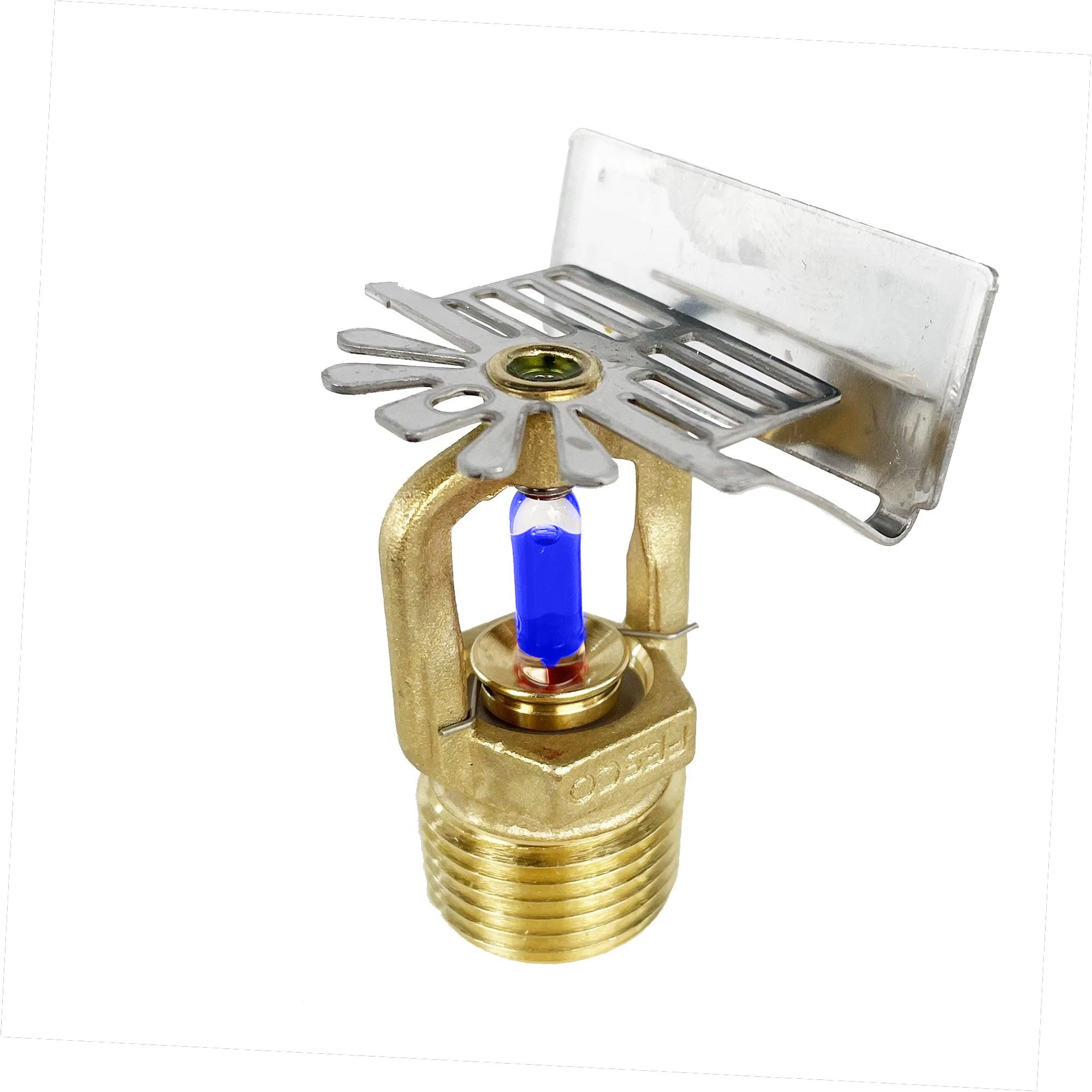 1/2" SIDEWALL SPRINKLER, Standard Reaction, Brass, (Date Code: 2023), UL/FM Listed
