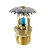 1/2’’ UPRIGHT SPRINKLER Standard Reaction Brass UL/FM Listed - 68° C (155° F) - Fire Sprinkler Systems