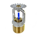 1/2" PENDENT SPRINKLER, Quick Reaction, Chrome (Date Code: 2026), UL/FM Listed