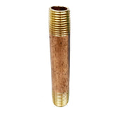 1/4’’ BRASS NIPPLE - 3’’ - Plumbing Nipples