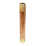 1/4’’ BRASS NIPPLE - 4’’ - Plumbing Nipples