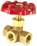 1/4’’ THREE WAY GLOBE VALVE Brass (Lead Free) UL/FM - Valves