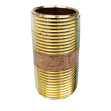 1’ BRASS NIPPLE - 2-1/2’ - Plumbing Nipples