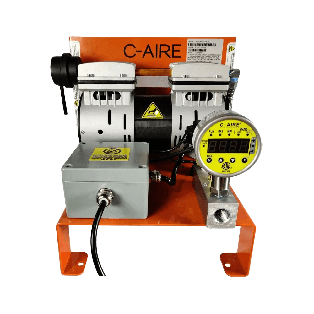 1 HP S281 OIL-FREE RISER MOUNT FIRE PROTECTION COMPRESSOR - NASCO Supply LLC