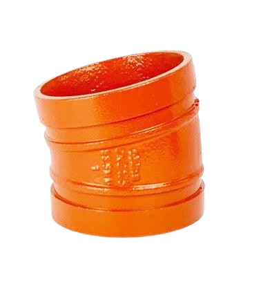 11.25° ELBOW, Sizes 2"-8", UL/FM Listed