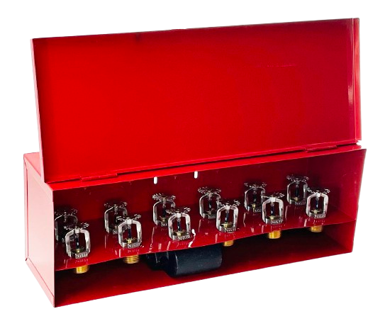 SPARE SPRINKLER HEAD STORAGE CABINET