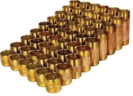 BRASS NIPPLE PACK