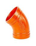 22.5° ELBOW, Sizes 2"-8", UL/FM Listed
